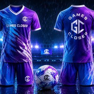 Football jersey -07